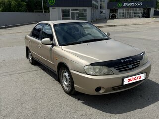 2007 Kia Spectra I Рестайлинг 2, бежевый, 340000 рублей, вид 2