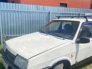 1993 Lada (ВАЗ) 21099, белый, 65000 рублей, вид 5