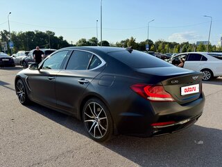 2019 Genesis G70 I, чёрный, 2490000 рублей, вид 4