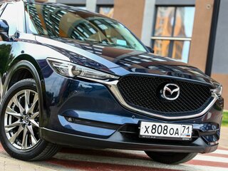 2021 Mazda CX-5 II, синий, 2950000 рублей, вид 4