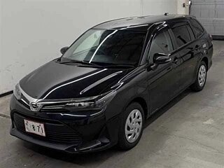 2023 Toyota Corolla Fielder XI (E160, E170) Рестайлинг 2, чёрный, 1450000 рублей, вид 1