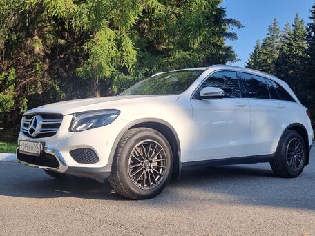 2018 Mercedes-Benz GLC 250 I (X253), белый, 3499000 рублей, вид 1