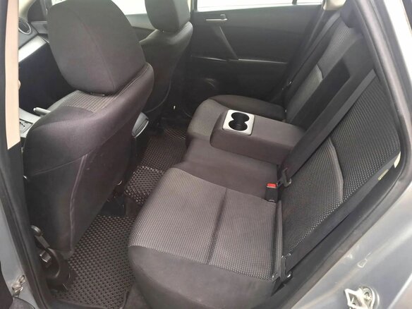 2012 Mazda 3 II (BL) Рестайлинг, серебристый, 967000 рублей - вид 6