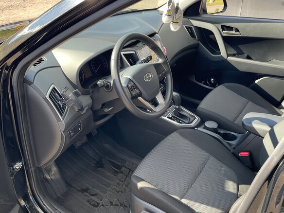2021 Hyundai Creta I Рестайлинг, чёрный, 2200000 рублей - вид 15