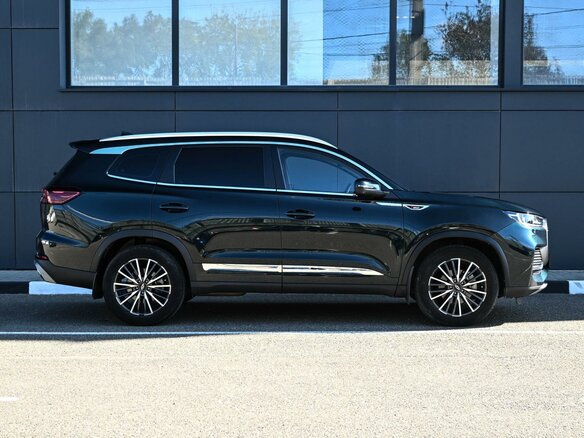 2024 Chery Tiggo 8 Pro Max I Рестайлинг, зелёный - вид 4