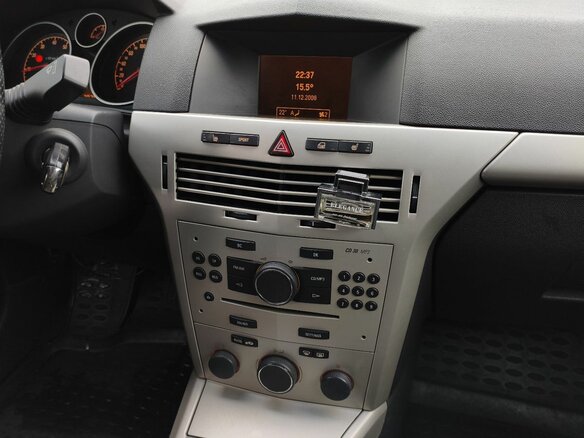 2008 Opel Astra H Рестайлинг, чёрный, 245000 рублей - вид 11