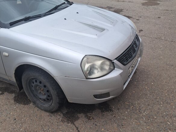 2012 Lada (ВАЗ) Priora I, серебристый, 210000 рублей - вид 1