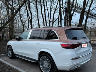 2019 Mercedes-Benz GLS 450 II (X167), белый, 10000000 рублей, вид 2
