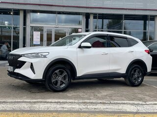 2022 Haval F7 I Рестайлинг, серебристый, 1550000 рублей, вид 1