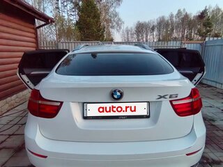 2013 BMW X6 35i I (E71) Рестайлинг, белый, 1950000 рублей, вид 3