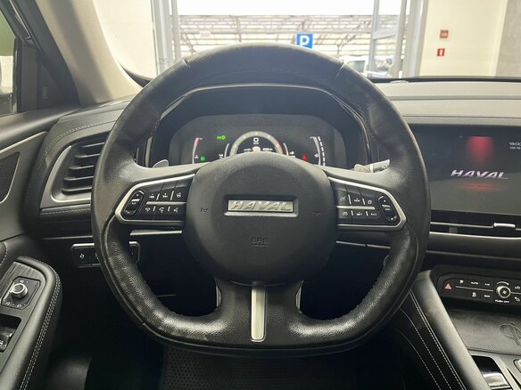 2021 Haval F7 I, чёрный - вид 9