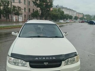 2000 Nissan Avenir II (W11), белый, 275000 рублей, вид 1