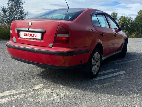 1998 Skoda Octavia I (A4), красный, 132999 рублей, вид 3