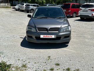 2001 Mitsubishi Lancer IX, белый, 399000 рублей, вид 1