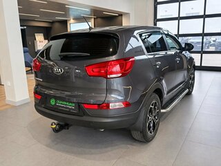 2015 Kia Sportage III Рестайлинг, серый, 1649000 рублей, вид 4