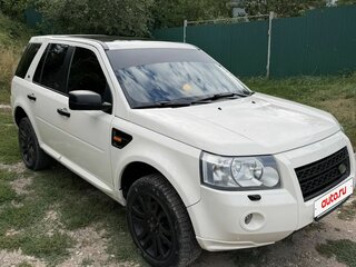 2008 Land Rover Freelander II, белый, 1350000 рублей, вид 3