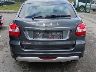 2026 Lada (ВАЗ) Granta Active Cross I Рестайлинг, серебристый, 1411000 рублей, вид 5