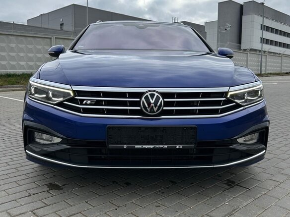 2021 Volkswagen Passat B8 Рестайлинг, синий, 3320000 рублей - вид 3
