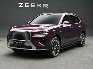 2026 Zeekr 8X 70 kWh, пурпурный, 11504000 рублей, вид 1