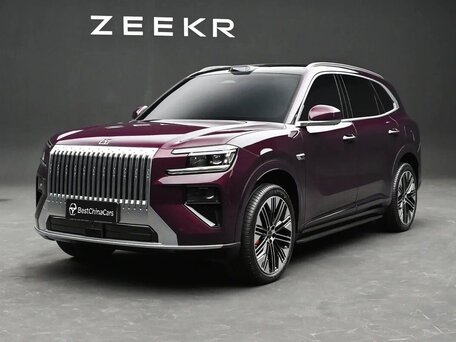 2026 Zeekr 8X 70 kWh, пурпурный, 11504000 рублей, вид 1