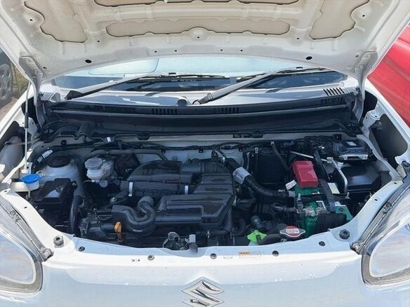 2022 Suzuki Alto IX (HA37), белый - вид 14