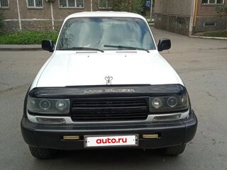 1992 Toyota Land Cruiser 80 Series, белый, 650000 рублей, вид 3