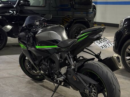 2025 Kawasaki ZX-6R Ninja, чёрный, 1350000 рублей, вид 3