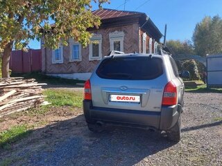 2008 Hyundai Tucson I, серый, 1200000 рублей, вид 4