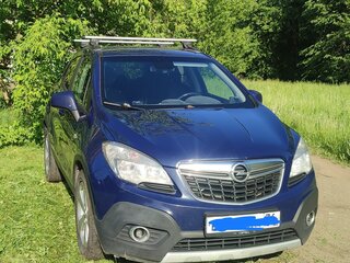 2014 Opel Mokka I, синий, 940000 рублей, вид 1