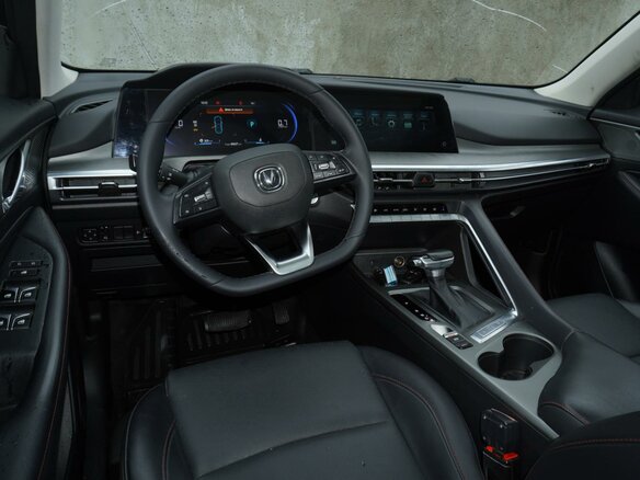 2024 Changan CS35 Plus I Рестайлинг, серый, 1788000 рублей - вид 5