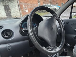 2008 Daewoo Matiz I Рестайлинг, серебристый, 190000 рублей, вид 5