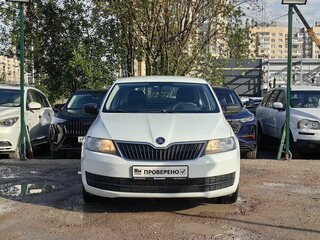 2016 Skoda Rapid I, белый, 869000 рублей, вид 2