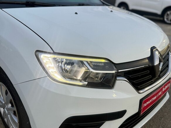 2020 Renault Logan II Рестайлинг, белый, 740000 рублей - вид 18