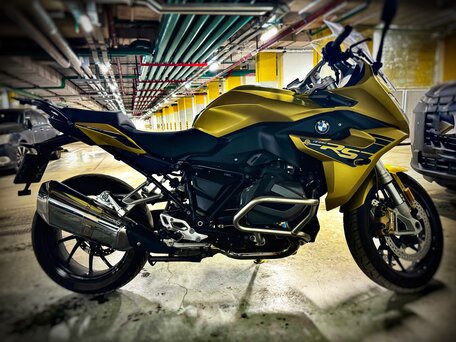 2021 BMW R 1250 RS, золотистый, 1705500 рублей, вид 1