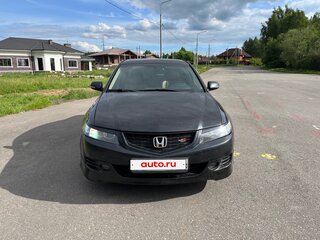 2006 Honda Accord VII Рестайлинг, чёрный, 630000 рублей, вид 1