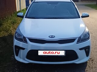 2018 Kia Rio IV, белый, 1400000 рублей, вид 2