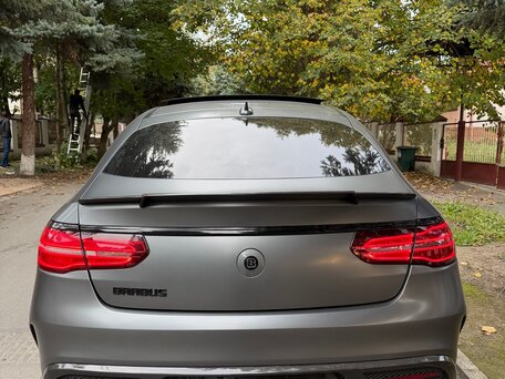 2018 Mercedes-Benz GLE Coupe AMG 63 AMG S I (C292), серый, 4300000 рублей, вид 4