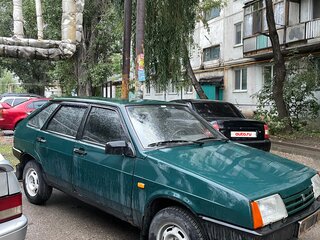 1997 Lada (ВАЗ) 2109, зелёный, 65000 рублей, вид 2
