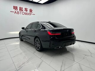 2022 BMW 3 серии Long 320Li VII (G2x) Рестайлинг, чёрный, 3800000 рублей, вид 2