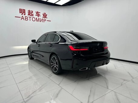 2022 BMW 3 серии Long 320Li VII (G2x) Рестайлинг, чёрный, 3800000 рублей, вид 2