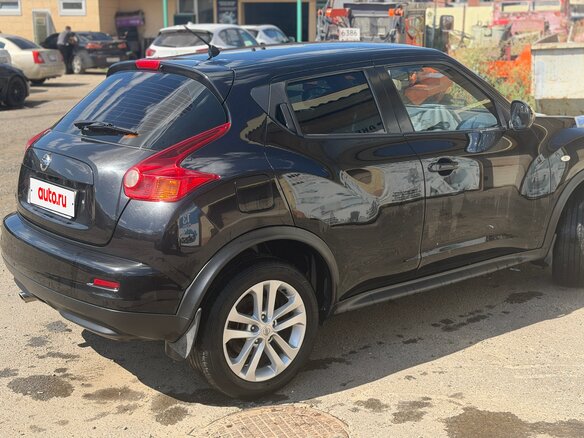 2014 Nissan Juke I, чёрный, 1280000 рублей - вид 3