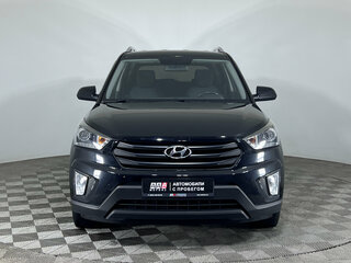 2019 Hyundai Creta I, чёрный, 1895000 рублей, вид 2