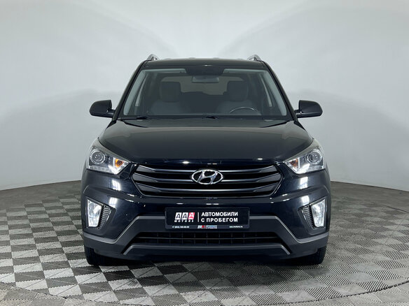 2019 Hyundai Creta I, чёрный, 1877000 рублей - вид 1