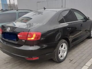2013 Volkswagen Jetta VI, чёрный, 775000 рублей, вид 1