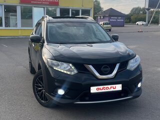 2018 Nissan X-Trail III, чёрный, 1870000 рублей, вид 4