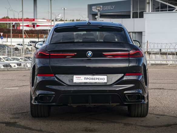 2021 BMW X6 40d III (G06), чёрный - вид 5