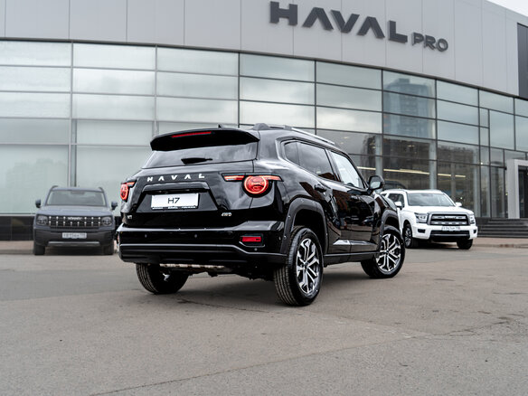 2026 Haval H7 I, чёрный - вид 9