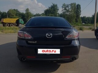 2012 Mazda 6 II (GH) Рестайлинг, чёрный, 1150000 рублей, вид 4