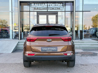 2016 Kia Sportage IV, коричневый, 1769000 рублей, вид 4