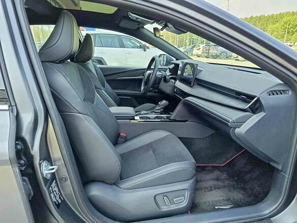 2025 Toyota Camry IX (XV80) China Market, серый - вид 24